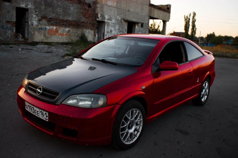 Opel Astra Bertone Coupe