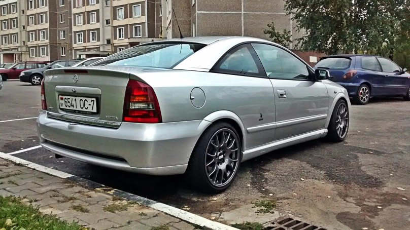 Opel Astra g Bertone Coupe