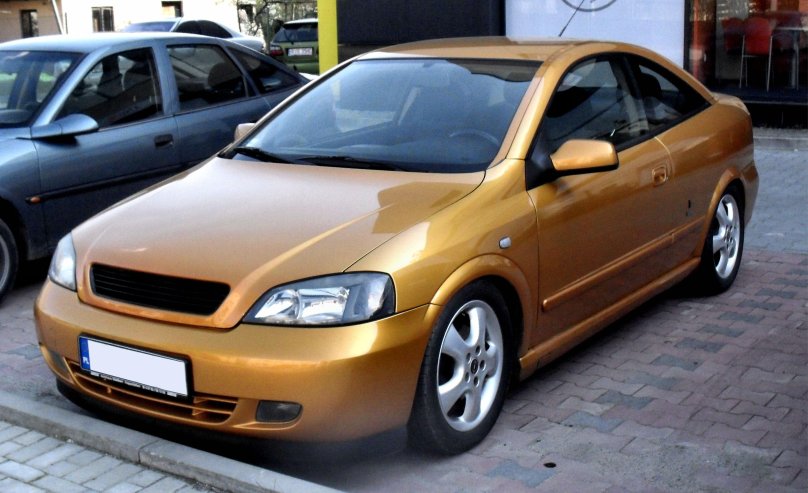 Opel Astra Coupe 2003