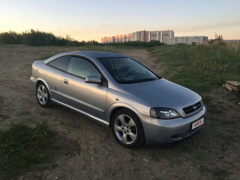 Опель Астра g купе 2000 год