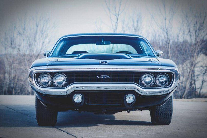 Плимут GTX 1971