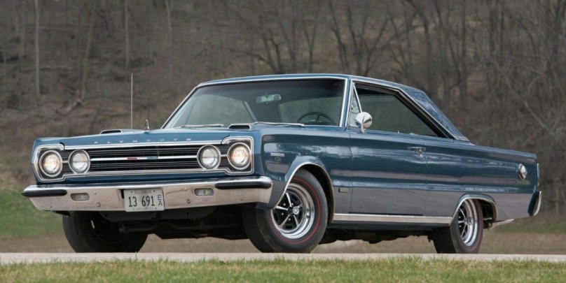 67 Plymouth GTX