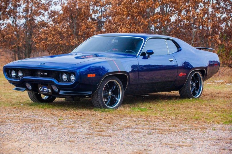 Plymouth Roadrunner GTX 1971