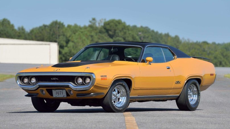 Plymouth Roadrunner GTX 1971