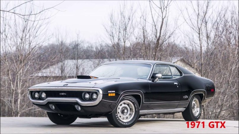 Plymouth GTX 426 Hemi
