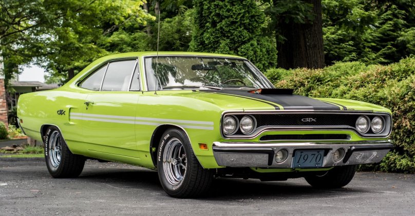 Плимут GTX 1970