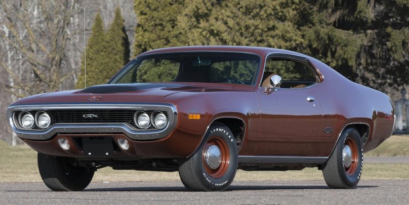 Plymouth Roadrunner GTX 1971