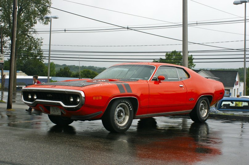 Plymouth Roadrunner GTX 1971