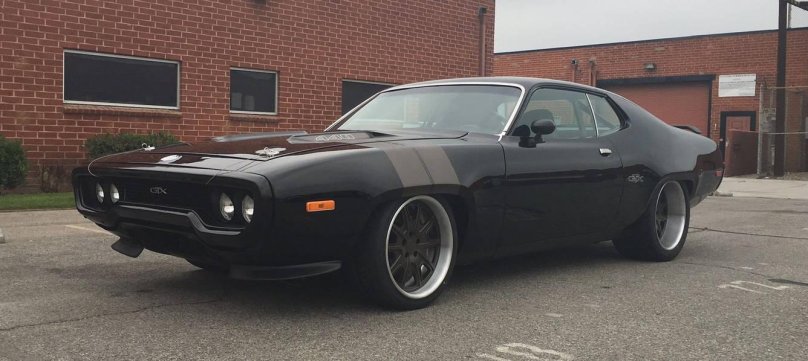 Plymouth GTX 1971 Форсаж