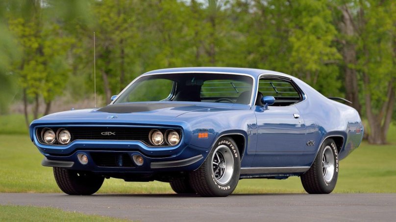 Plymouth GTX 1971