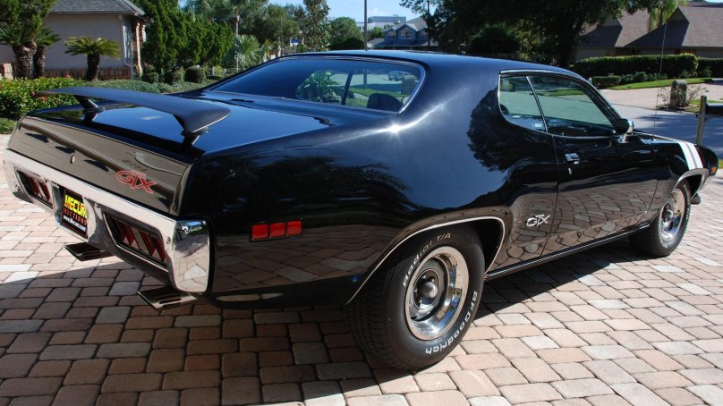 Плимут GTX 1971