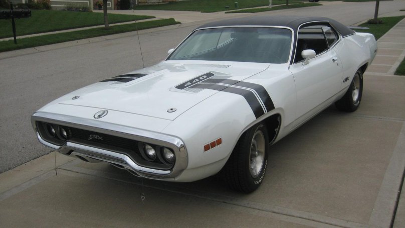 Plymouth Roadrunner GTX 1971 Форсаж