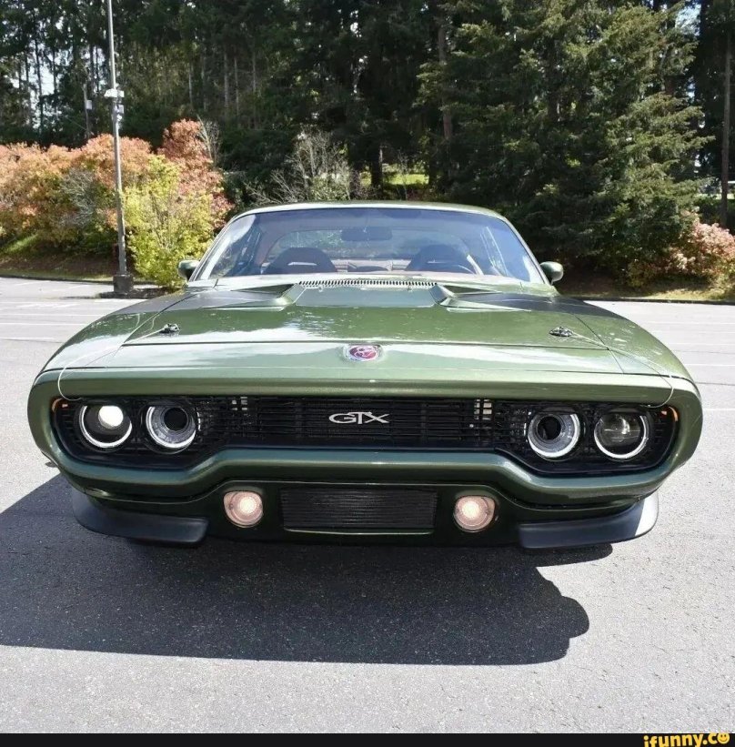 Plymouth GTX 1971