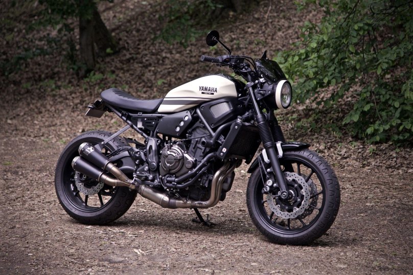 Yamaha xsr700 Scrambler