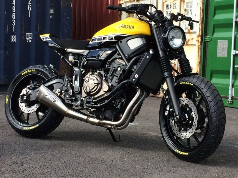 Yamaha xsr700 Scrambler