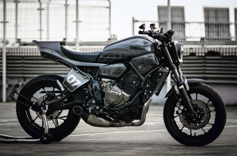 Yamaha XSR 700 2023