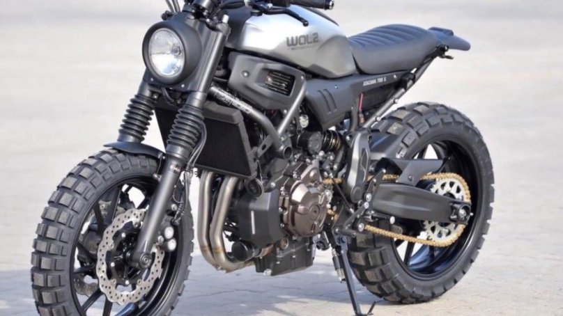 Yamaha xsr700 Scrambler