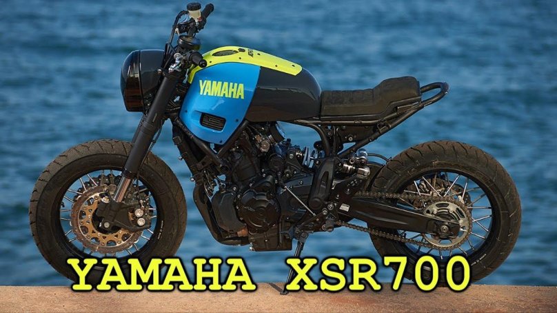Yamaha xsr700 Scrambler