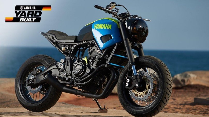 Yamaha xsr700 Custom