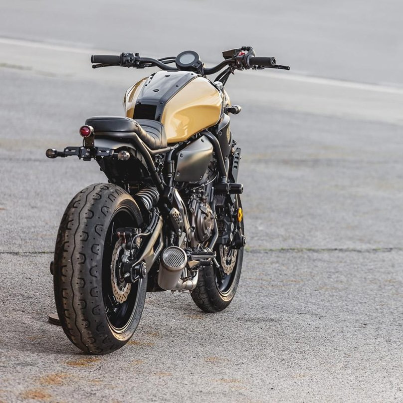 Yamaha xsr700 2017