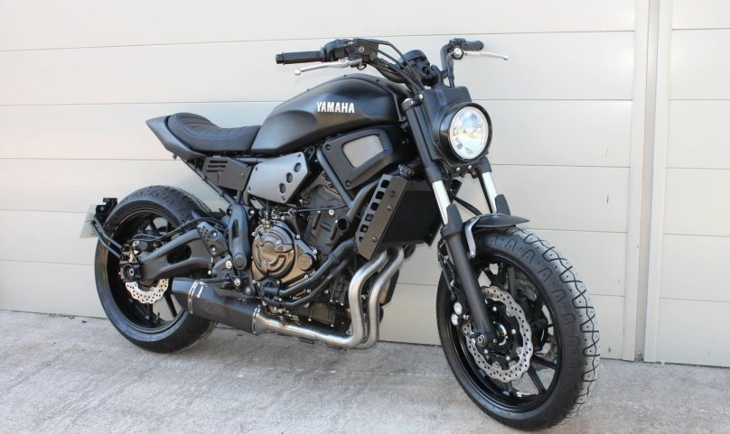 Yamaha 700 мотоцикл