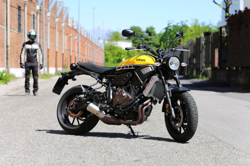 Yamaha MT-07 xsr700