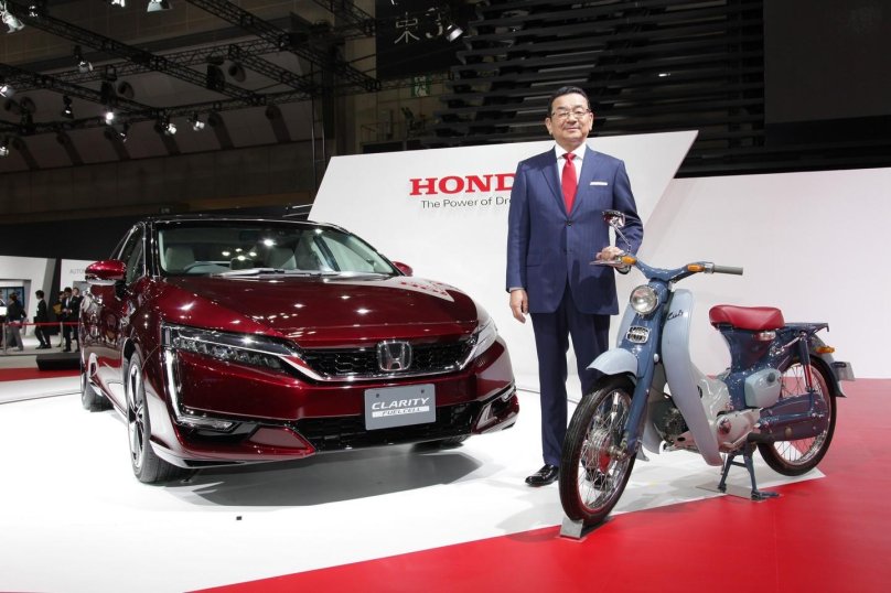 Honda Clarity fuel Cell