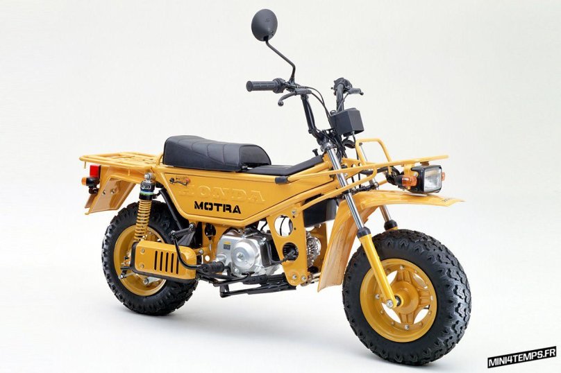 Honda ct50 motra