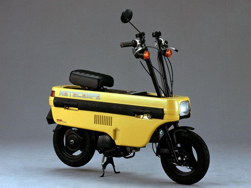 Мопед Honda Motocompo