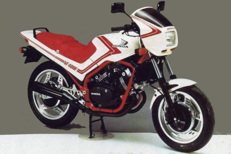 Honda vf400