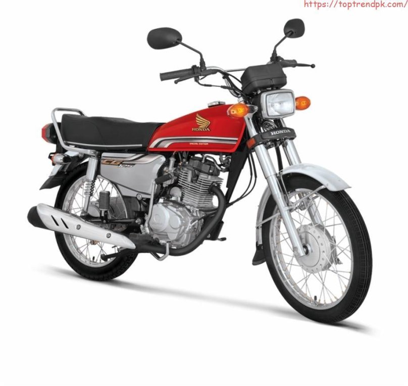 Мотоцикл Honda cg125