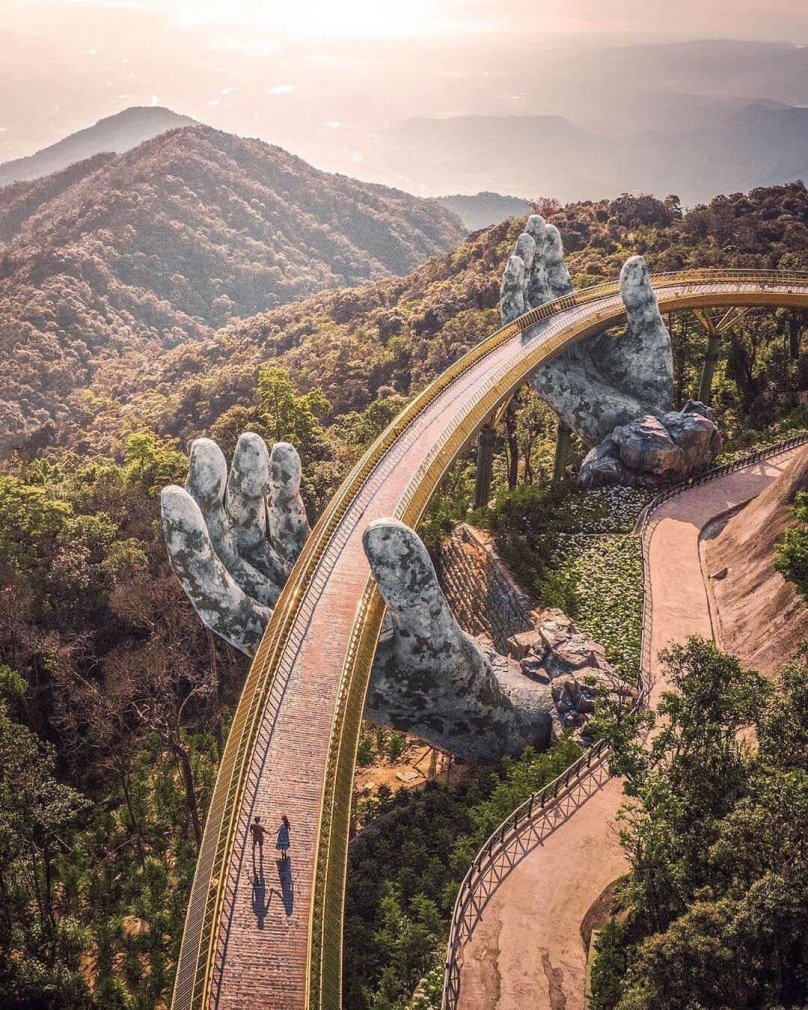 Золотой мост в Дананге