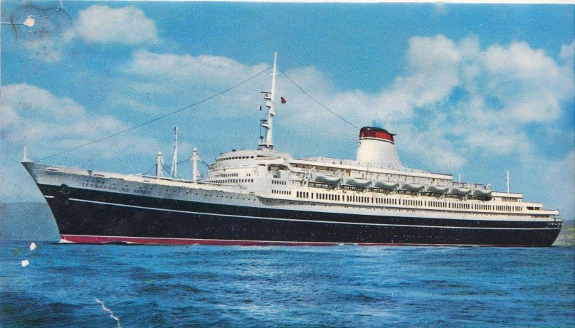 SS Leonardo da Vinci 1958
