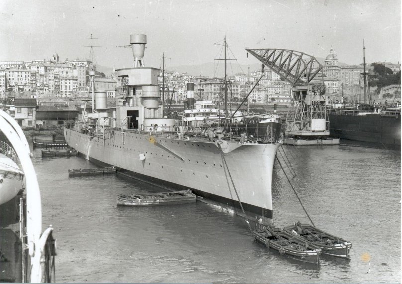 Крейсера Альберто ди Джуссано