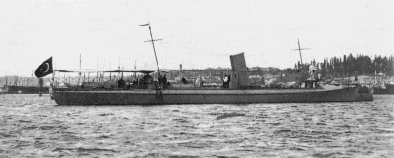 Таранный миноносец полифемус