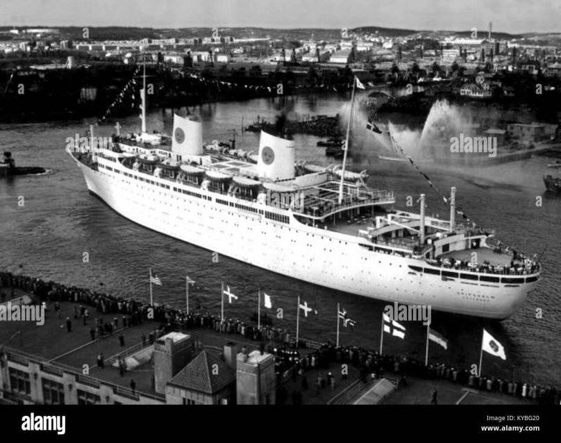 Американский лайнер