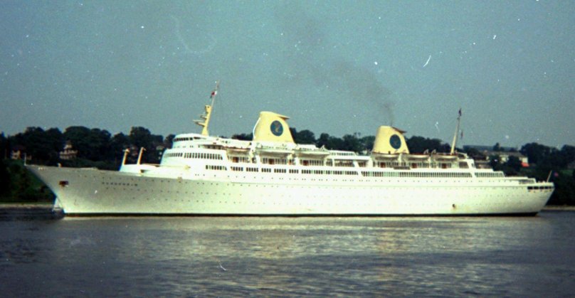 MV Kungsholm 1965