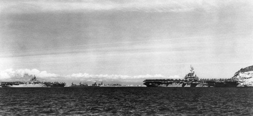 Авианосец Oriskany