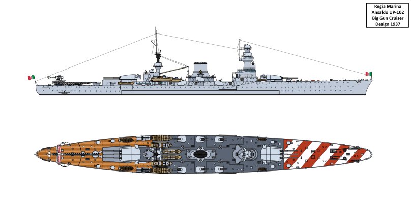 Линкор Ансальдо