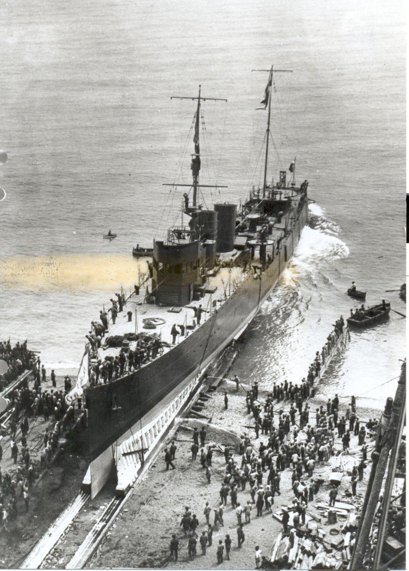 Эсминцы Италии второй мировой