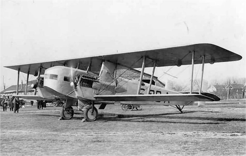 Самолет Сикорского s-29