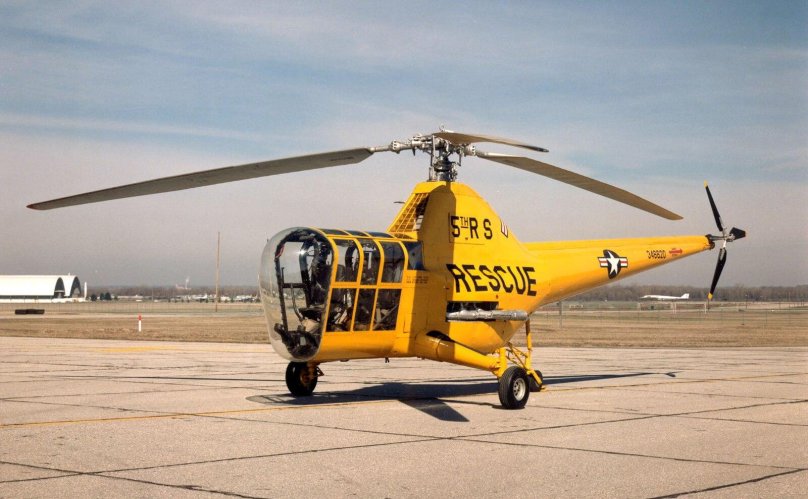 Вертолет Sikorsky s-51