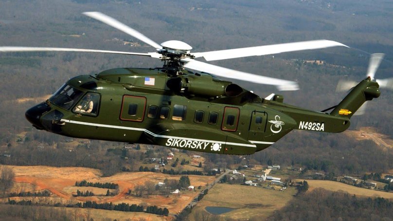 Вертолет Sikorsky s-92