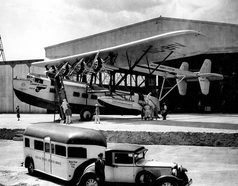 Сикорский s 40 Клиппер