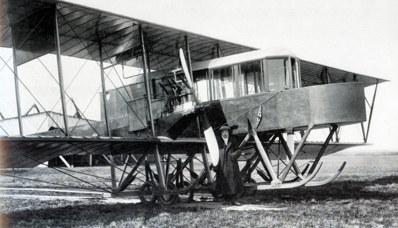 Самолет Гранд Сикорского