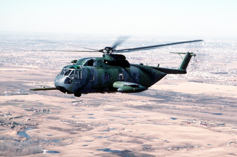 Вертолет HH-3e Jolly Green giant