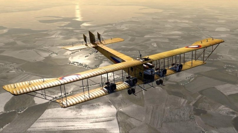 Илья Муромец самолет