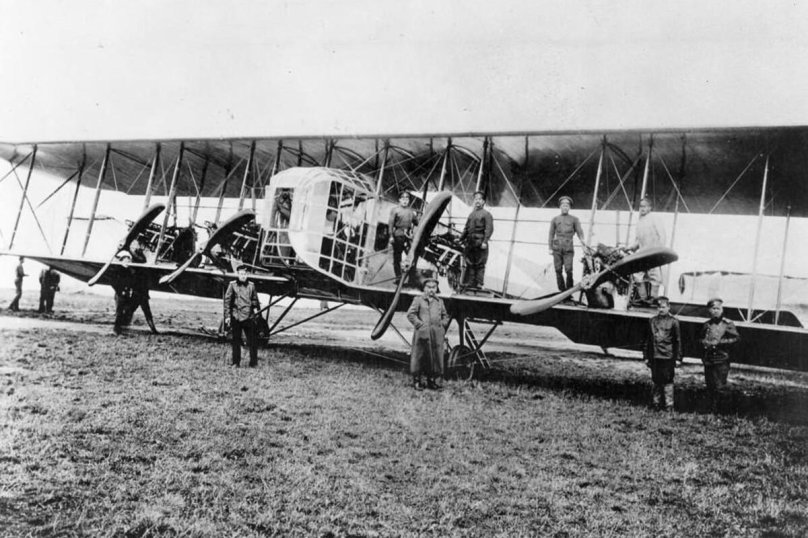 Самолет Илья Муромец Сикорского