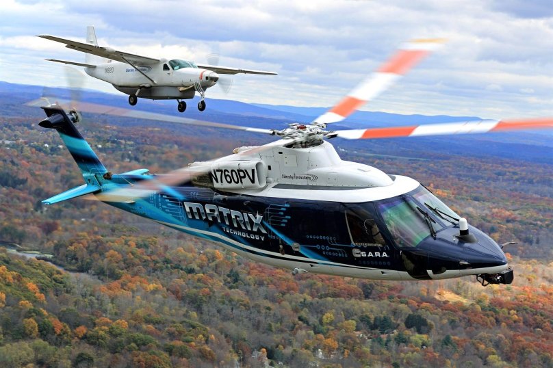 Вертолеты Sikorsky 76