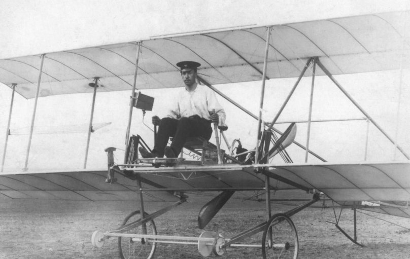 Игорь Сикорский самолет